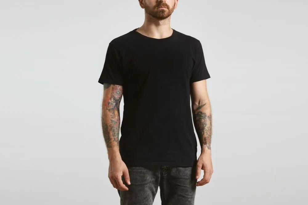 t-shirt męski